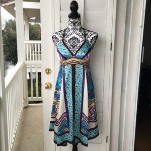 Beautiful Handkerchief skirt dress